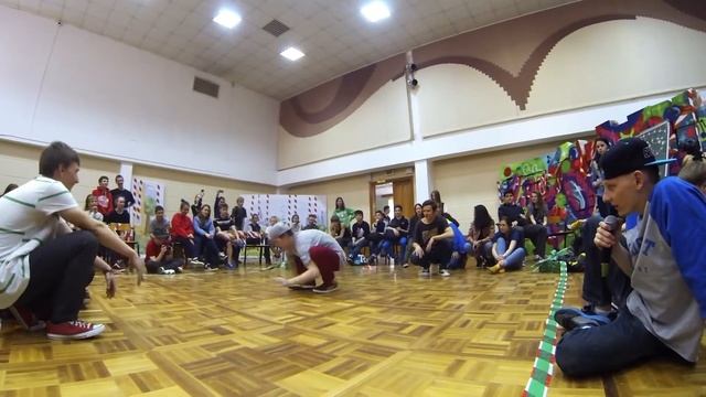 AS TO BBOY 11 || Володя vs Aver || EXPERIMENTAL только лежа или сидя смотреть онлайн