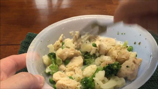 Healthy Choice Café Steamers Simply Grilled Chicken Pesto & Vegetables Review смотреть онлайн