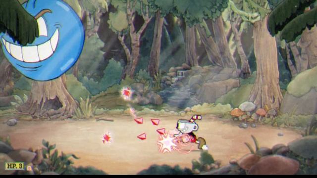 CUPHEAD ВТОРОЙ БОСС