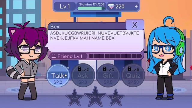 NATA NYOBA GACHA LIFE~ смотреть онлайн