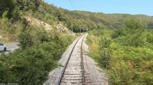 🚄 4К UltraWide ➤ ЖРС (ŽRS): Добрлин - Нови Град - Омарска - Баня-Лука - Добой! Часть 1/3