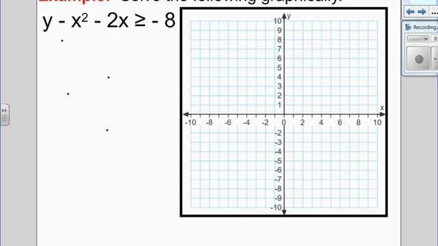 Solving Quadratic Inequalities Graphically (20.1 9.3) смотреть онлайн