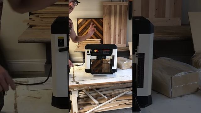 JWP 13BT Jet 13” Planer Unboxing смотреть онлайн
