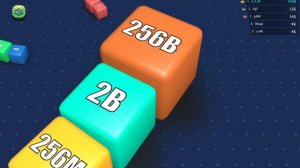 Yes Again Big Q || 16384 Q || cubes 2048.io
