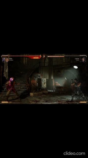 Mortal Kombat 1 - Rain, камбэк с 1 хп - лига! смотреть онлайн