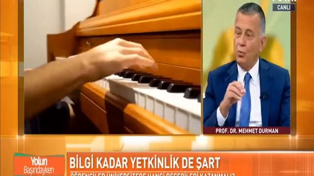 Prof. Dr. Mehmet Durman Habertürk - 08.08.2021 смотреть онлайн