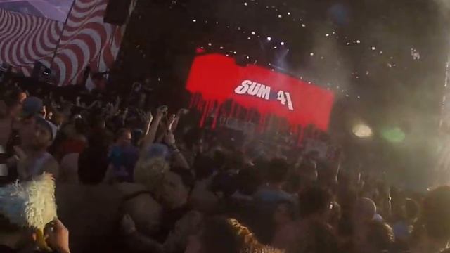 Sum 41 - Fat lip GoPro @Sziget festival 2016 смотреть онлайн
