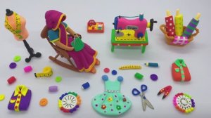 Что можно сделать из пластилина - швейная машинка из пластилина своими руками - Швейные инструменты