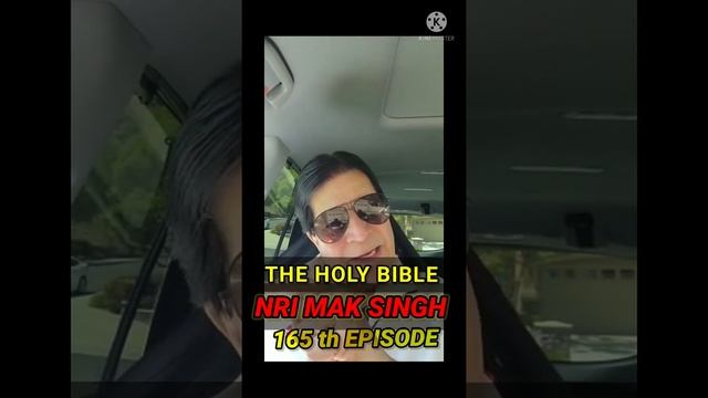 THE HOLY BIBLE: WEEKLY VIDEO BY NRI MAK SINGH SANJOSE USA смотреть онлайн