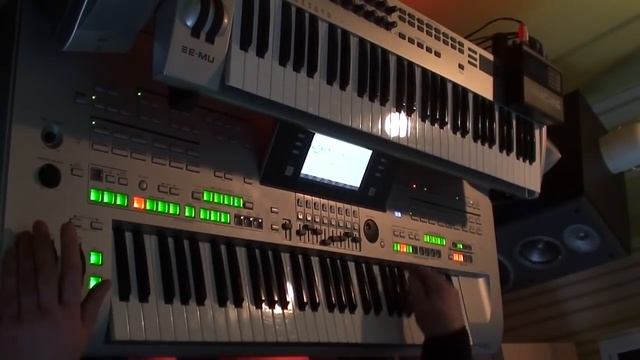 The Animals - House of the Rising Sun / Yamaha Tyros 3 смотреть онлайн