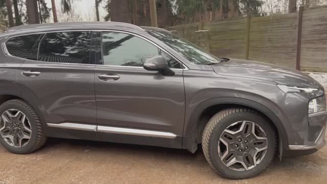 Hyundai Santa fe смотреть онлайн