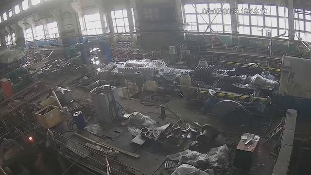 Реконструкция турбины № 1 Читинской ТЭЦ-1 смотреть онлайн