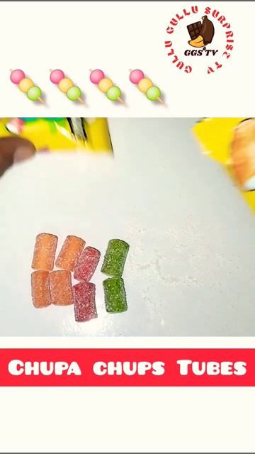 Chupa Chup Tubes Mini Test Check🍡🍡 #shorts #viralshorts #short #viralshort #chupachup #candy смотреть онлайн