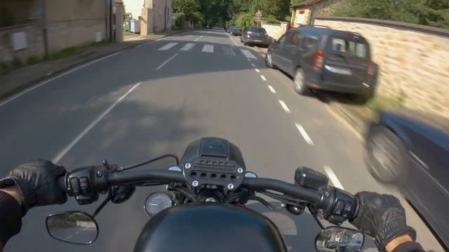 Harley Davidson Iron 883 | POV Ride