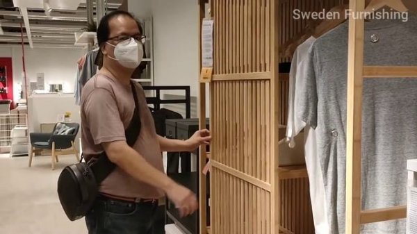 Ikea Nordkisa Wardrobe
