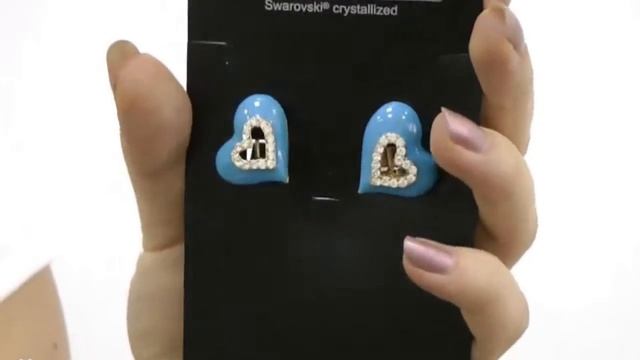 Серьги "Сердечки" смотреть онлайн