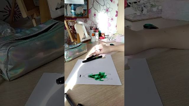 рисуем китаянку смотреть онлайн