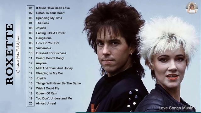 The Very Best Of R. O. X. E. T. T. E - R. O. X. E. T. T. E Greatest Hits Full Album