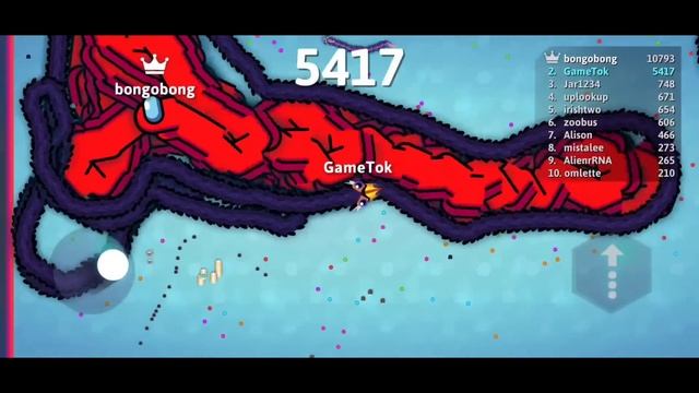 Snake io Toco Snake Vs Red Crewmate Snake Skin Top 01 The Map Epic Snakeio GamePlay смотреть онлайн