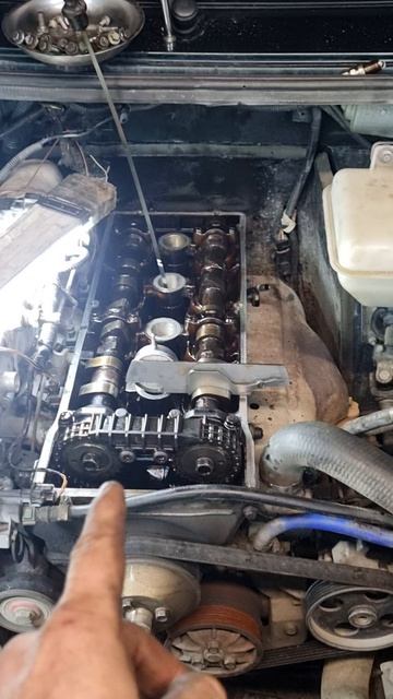 УАЗ Патриот фазы ГРМ после 70000 км пробега. смотреть онлайн