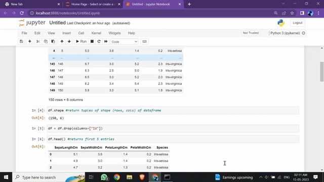 IRIS FLOWER CLASSIFICATION #TASK01 | DATA SCIENCE INTERN | OASIS INFOBYTE смотреть онлайн