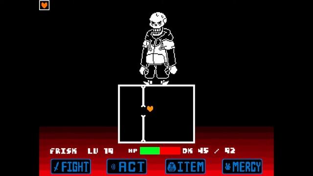 Ts underswap papyrus battle смотреть онлайн