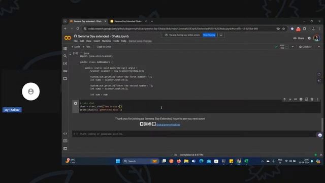 Transform Your AI Strategy with Google Gemma by Jay Thakkar смотреть онлайн