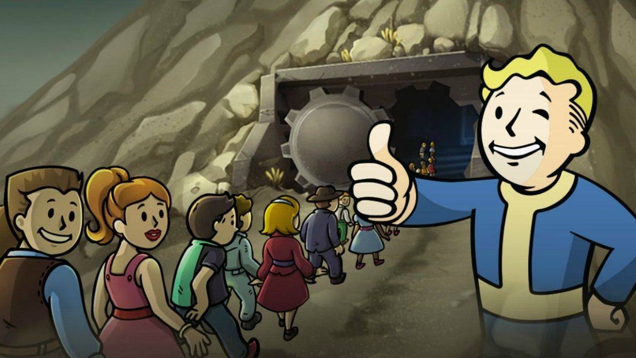 Fallout Shelter смотреть онлайн