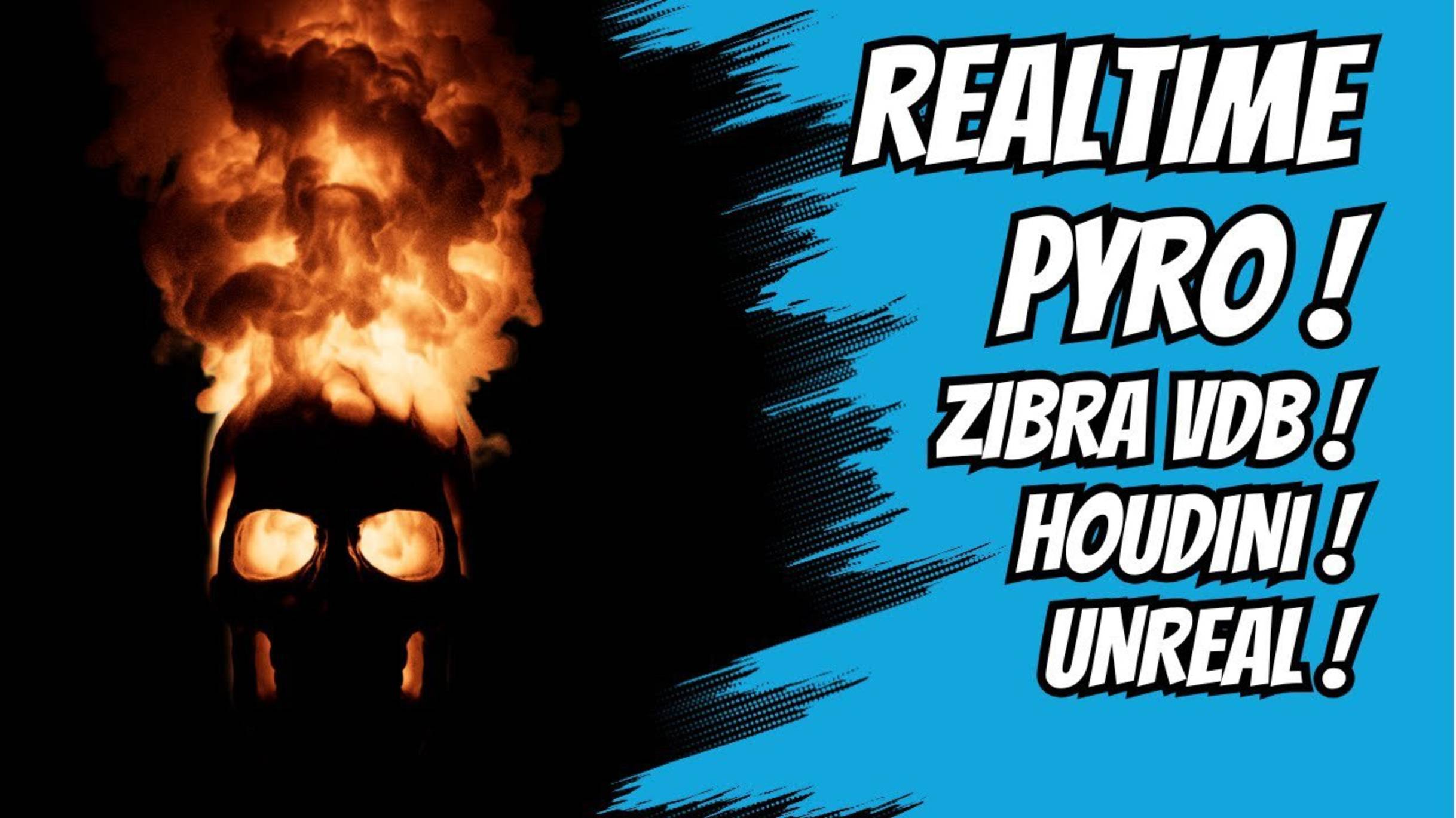 Unreal RealTime Volumes EmberGen Source Houdini Enhanced Zibra VDB Powered смотреть онлайн