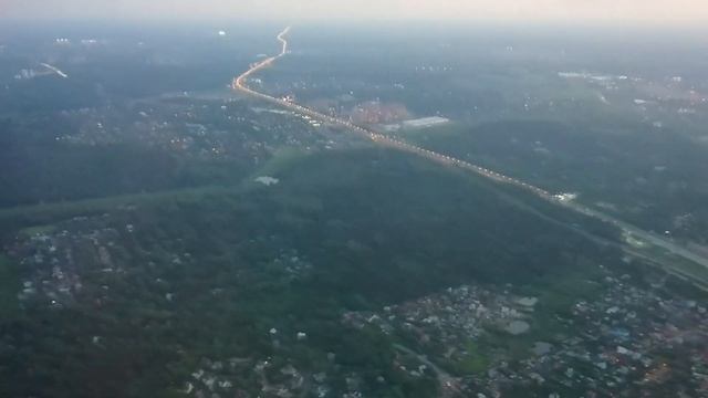 Перелёт на самолёте Москва - Минск