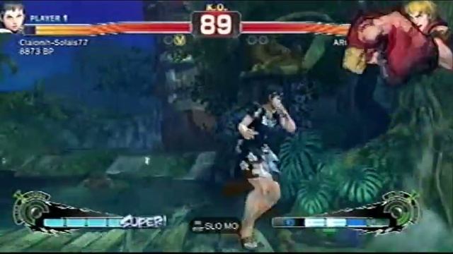 SSF4 - Ciaiomh-Solais77 (Sakura) vs ARCHAEOLOGIST08 (Ken) смотреть онлайн