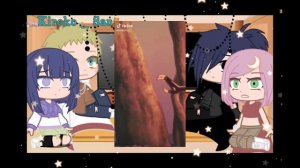 [💕Реакция взрослых из Боруто на Сараду Учиху💕] ||🌿 Гача Клуб🌿 || Не оригинал