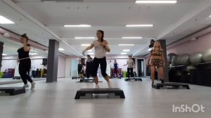 СТЕП АЭРОБИКА ЦЕЛАЯ ТРЕНИРОВКА / STEP AEROBICS / 29.10.2022г