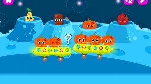 Продолжи ряд. Обучающие игры.  Увлекательное обучение. Логопедический мультик для малышей. Игры.