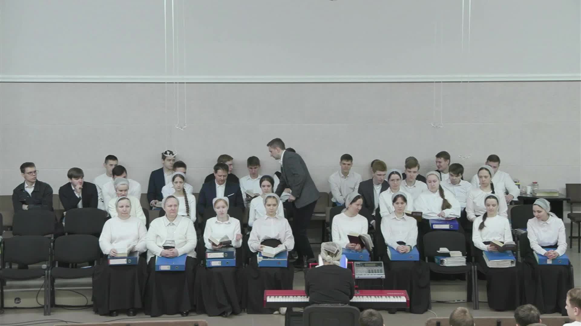 Воскресное служение 16.02.2025 смотреть онлайн