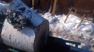 Дровокол усиленный