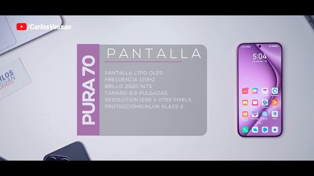 Huawei PURA 70 | Unboxing En Español