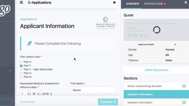 E-App Rates Changes смотреть онлайн