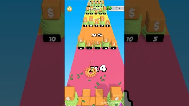 Magnet Ball Run - All Levels Gameplay Pop Pi (Levels 6-10) смотреть онлайн