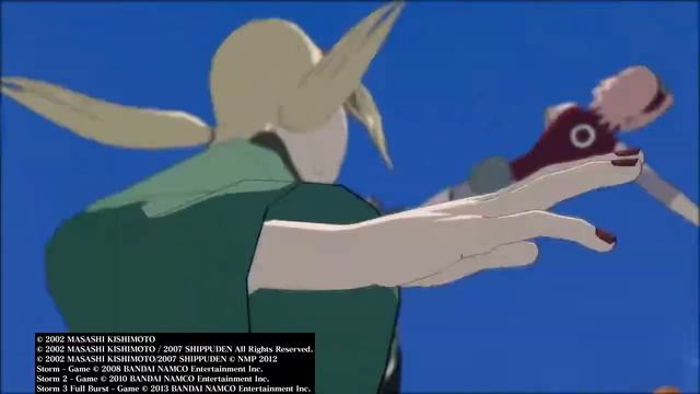 NUNS2: All Ultimate Jutsu on Sakura Haruno (Requested Video) смотреть онлайн