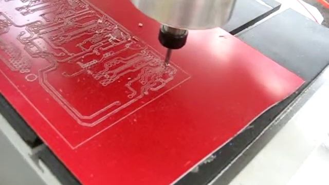 CNC router engrave double-color borad 1 смотреть онлайн