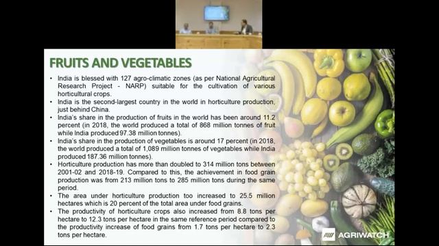 Strategies to achieve 100 billion USD of agricultural export смотреть онлайн