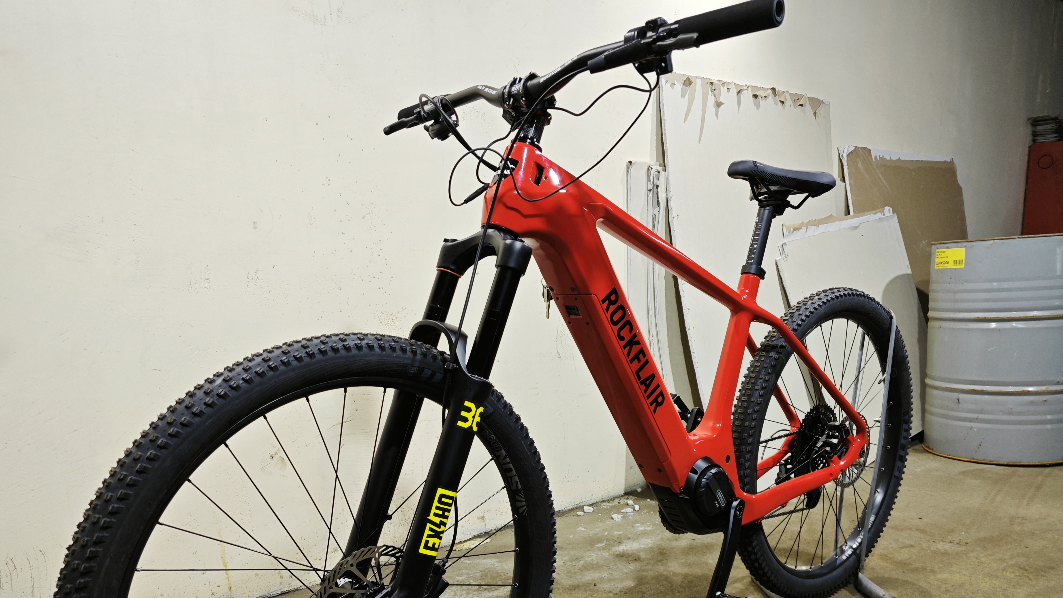 ROCKFLAIR HARDTAIL PRO 750