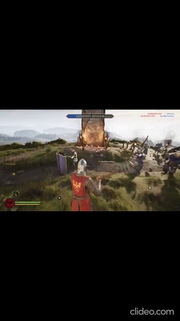 Chivalry 2 - ворвался в толпу! смотреть онлайн