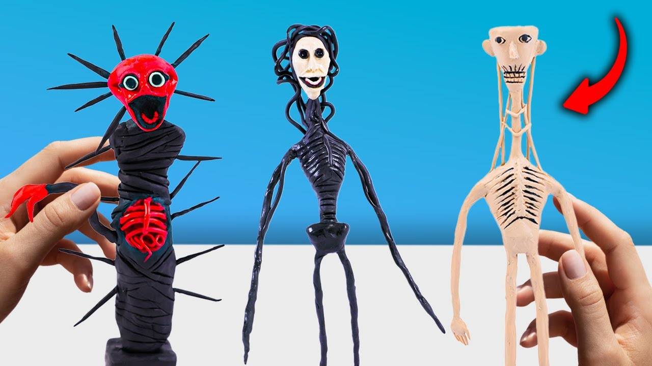 Лепим ДОКТОР НОУВЕР 💀 ( Doctor Nowhere) из Пластилина! Вареный 👁 Саранча и Вина смотреть онлайн