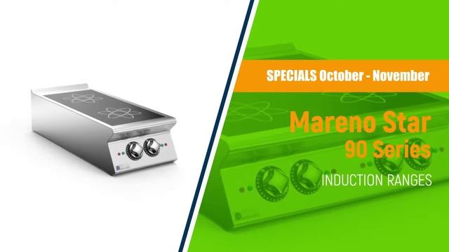 Mareno Star 90 Induction Tops | Commercial Kitchen Equipment смотреть онлайн