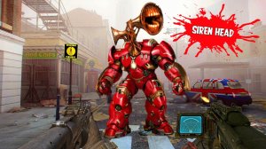 SIREN HEAD. Охота на Сиреноголового #6.