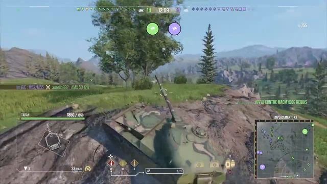 WOT console su152 taran, 3MOE? смотреть онлайн