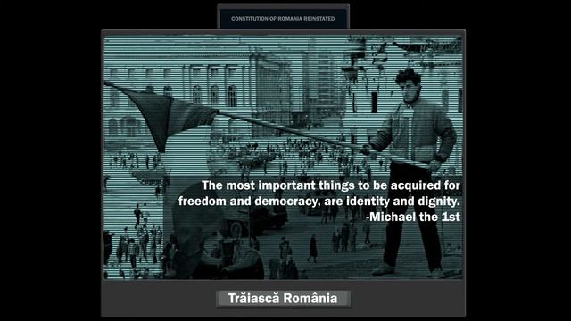 TNO Custom Super Event: Constitution Of Romania Reinstated смотреть онлайн