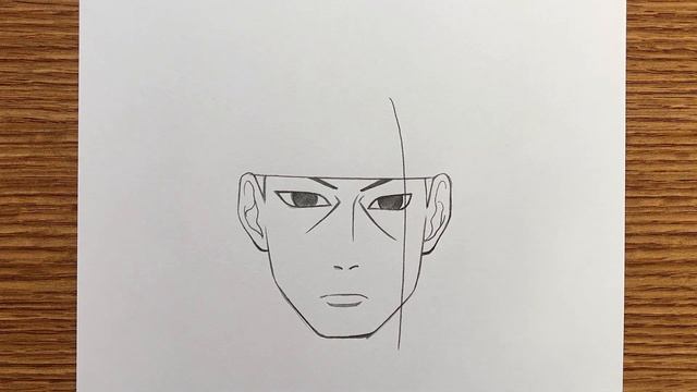 How To Draw Hashirama Senju | Easy Anime Drawing For Beginners | Anime Drawing Step By Step